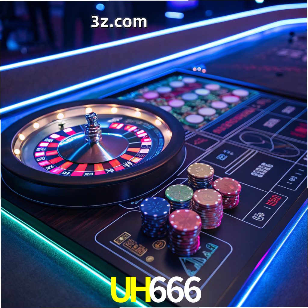 Apostas na Roleta UH666 casino